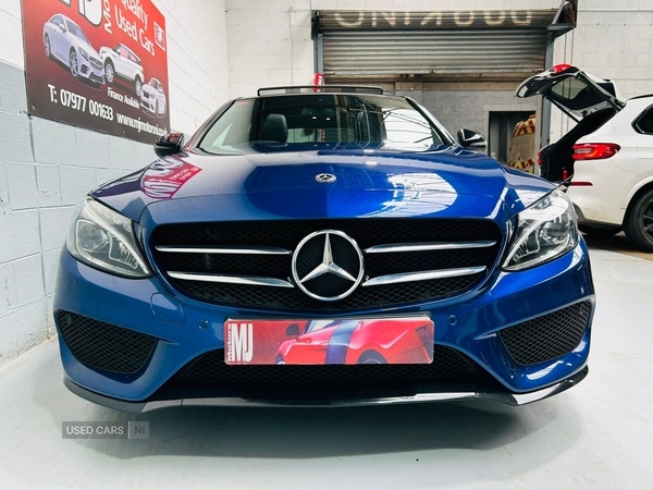 Used Mercedes-Benz C Class 2018 for sale - 78035511: Photo 10