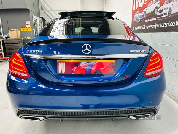 Used Mercedes-Benz C Class 2018 for sale - 78035511: Photo 14