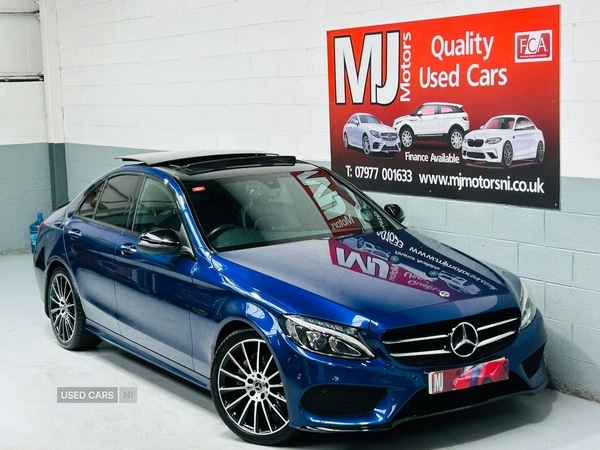 Used Mercedes-Benz C Class 2018 for sale - 78035511: Photo 2