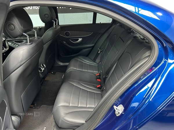 Used Mercedes-Benz C Class 2018 for sale - 78035511: Photo 25