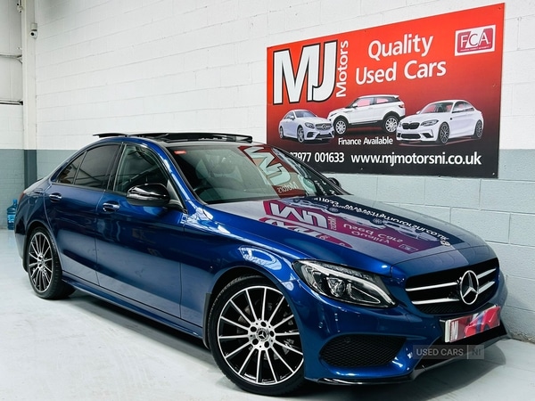 Used Mercedes-Benz C Class 2018 for sale - 78035511: Photo 3