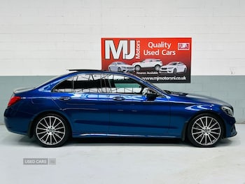 Used Mercedes-Benz C Class 2018 for sale - 78035511: Photo