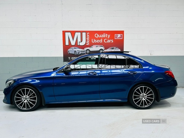 Used Mercedes-Benz C Class 2018 for sale - 78035511: Photo 7