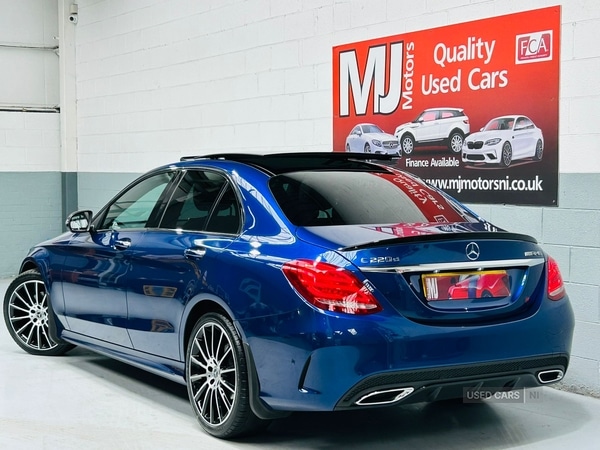 Used Mercedes-Benz C Class 2018 for sale - 78035511: Photo 8