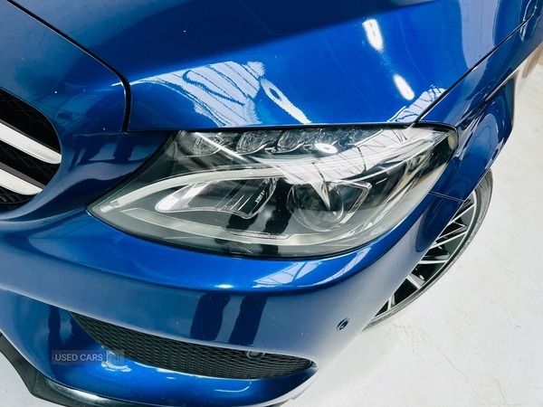 Used Mercedes-Benz C Class 2018 for sale - 78035511: Photo 9