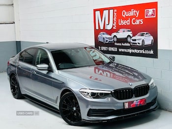 Used BMW 5 Series 2018 for sale - 78785190: Photo