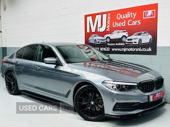 Used BMW 5 Series 2018 for sale - 78785190: Photo