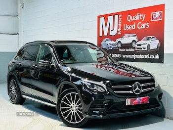 Mercedes-Benz GLC feature image