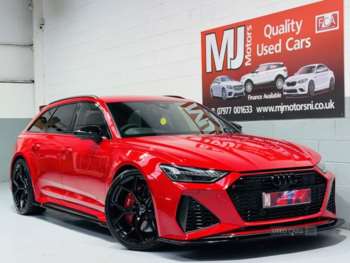 2022 - RS 6 TFSI Quattro Carbon Black 5dr Tiptronic