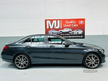 Used Mercedes-Benz C-Class 2016 for sale - 75494572: Photo