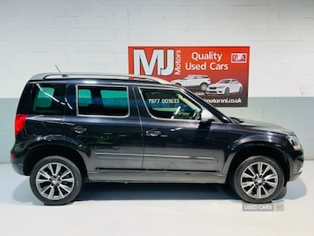 Used Skoda Yeti 2017 for sale - 76715816: Photo