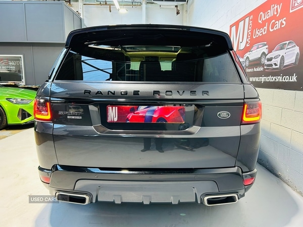 Used Land Rover Range Rover Sport 2018 for sale - 77145005: Photo 16
