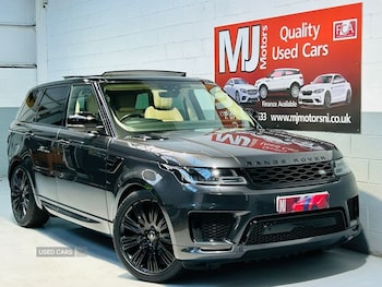 Land Rover Range Rover Sport feature image