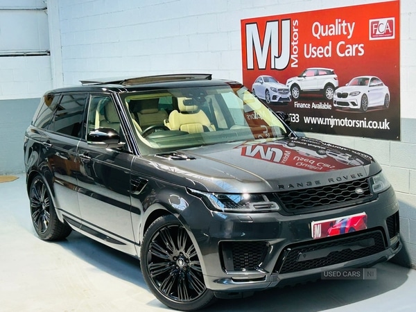 Used Land Rover Range Rover Sport 2018 for sale - 77145005: Photo 2