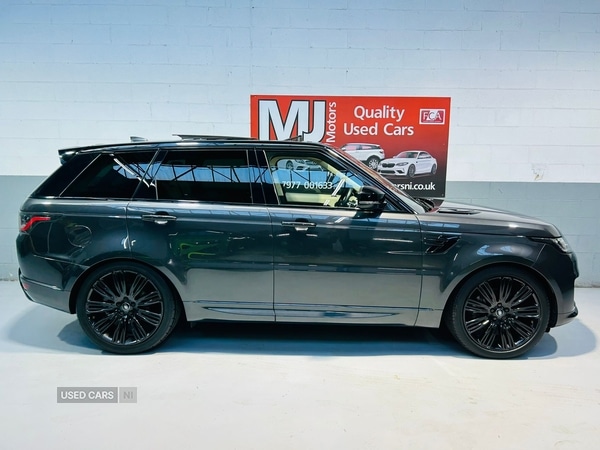 Used Land Rover Range Rover Sport 2018 for sale - 77145005: Photo 4