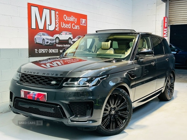 Used Land Rover Range Rover Sport 2018 for sale - 77145005: Photo 6