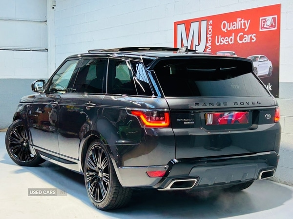 Used Land Rover Range Rover Sport 2018 for sale - 77145005: Photo 8