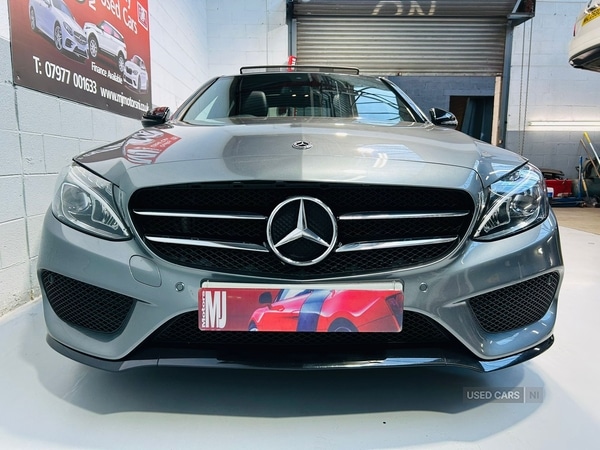 Used Mercedes-Benz C Class 2017 for sale - 77738956: Photo 11