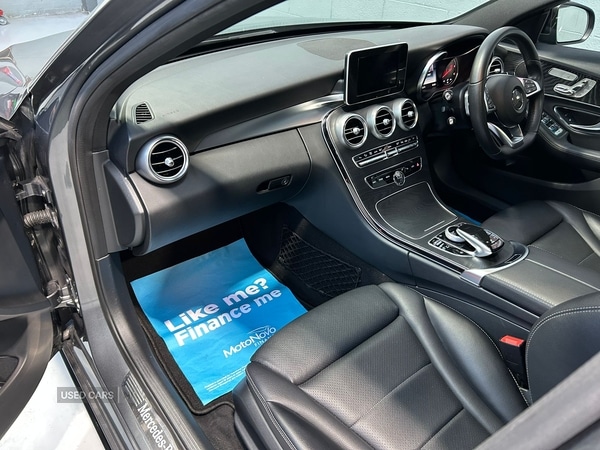 Used Mercedes-Benz C Class 2017 for sale - 77738956: Photo 18