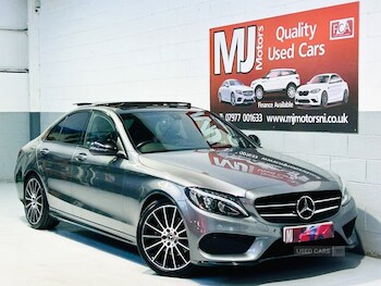 Used Mercedes-Benz C Class 2017 for sale - 77738956: Photo