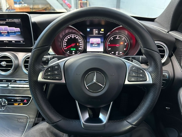 Used Mercedes-Benz C Class 2017 for sale - 77738956: Photo 21