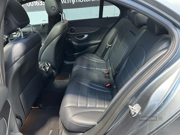 Used Mercedes-Benz C Class 2017 for sale - 77738956: Photo 22