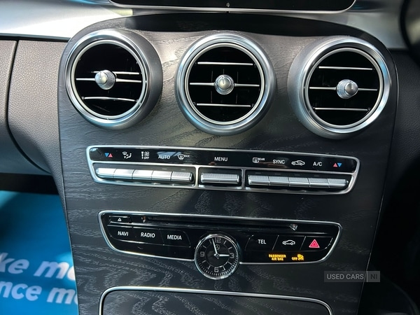 Used Mercedes-Benz C Class 2017 for sale - 77738956: Photo 28
