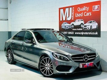 Used Mercedes-Benz C Class 2017 for sale - 77738956: Photo