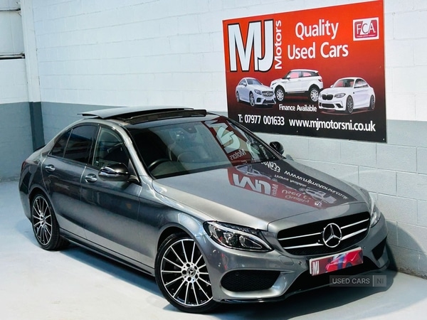 Used Mercedes-Benz C Class 2017 for sale - 77738956: Photo 3