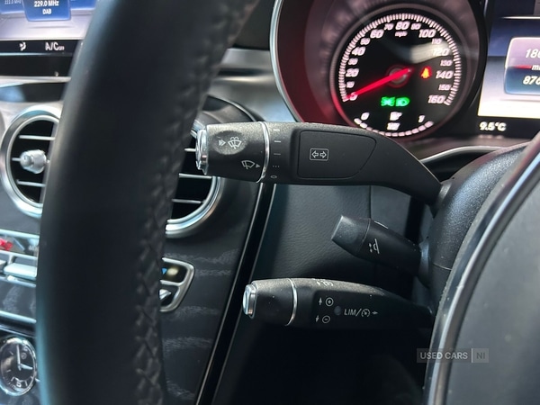 Used Mercedes-Benz C Class 2017 for sale - 77738956: Photo 34