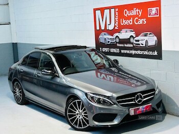 Used Mercedes-Benz C Class 2017 for sale - 77738956: Photo