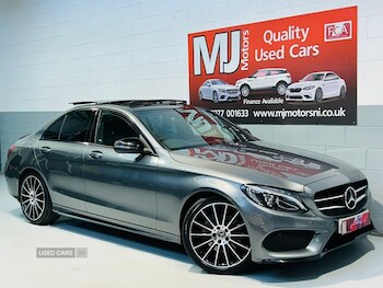 Used Mercedes-Benz C Class 2017 for sale - 77738956: Photo