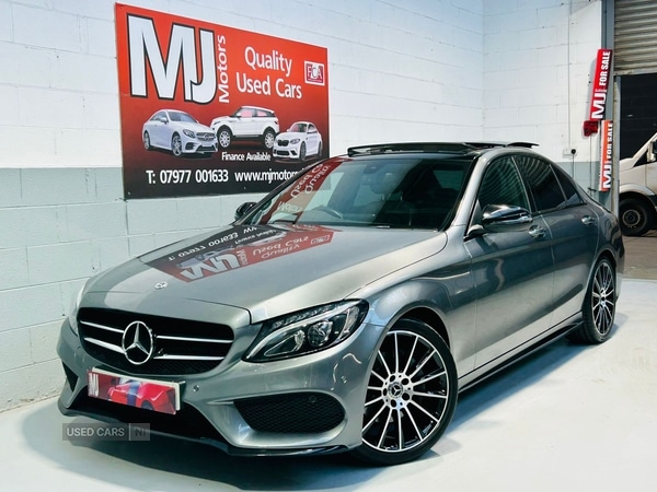 Used Mercedes-Benz C Class 2017 for sale - 77738956: Photo 7