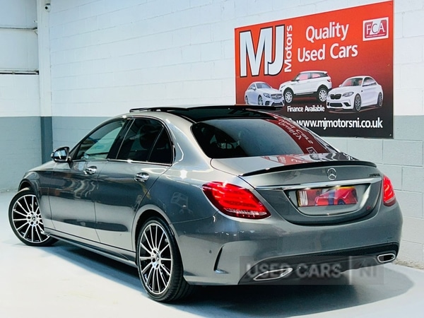 Used Mercedes-Benz C Class 2017 for sale - 77738956: Photo 9