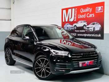 2018 - 40 TDI Quattro Sport 5dr S Tronic