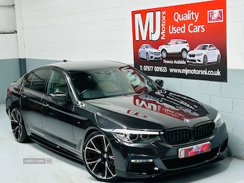 Used BMW 5 Series 2018 for sale - 78959396: Photo