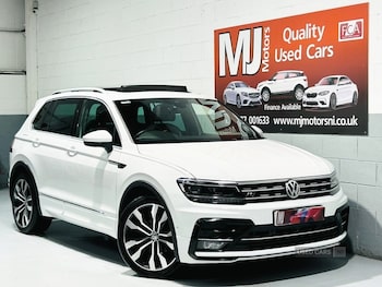 Volkswagen Tiguan feature image