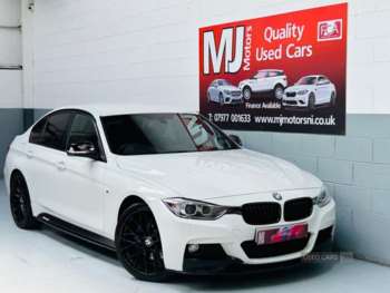 2015 - 320d M Sport 4dr [Business Media]