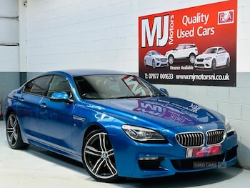 2017 - 640d M Sport 4dr Auto