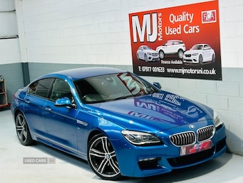 Used BMW 6 Series 2017 for sale - 77840505: Photo