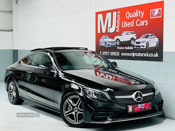 Used Mercedes-Benz C Class 2020 for sale - 76337968: Photo 1