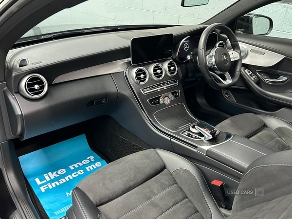 Used Mercedes-Benz C Class 2020 for sale - 76337968: Photo 17