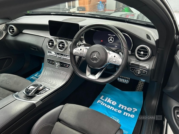 Used Mercedes-Benz C Class 2020 for sale - 76337968: Photo 19