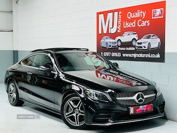 Used Mercedes-Benz C Class 2020 for sale - 76337968: Photo