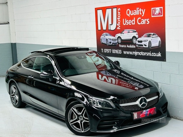 Used Mercedes-Benz C Class 2020 for sale - 76337968: Photo 2