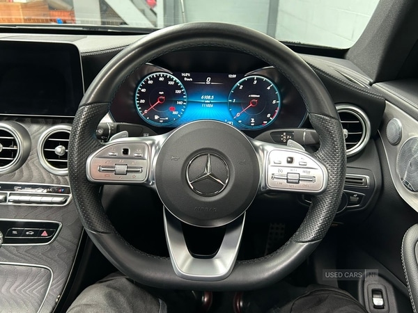 Used Mercedes-Benz C Class 2020 for sale - 76337968: Photo 20