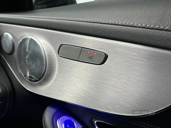 Used Mercedes-Benz C Class 2020 for sale - 76337968: Photo 36