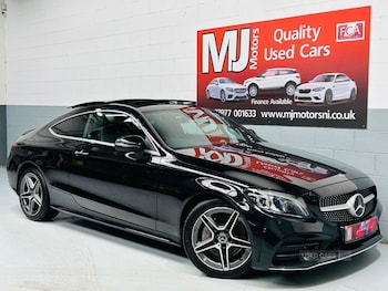 Used Mercedes-Benz C Class 2020 for sale - 76337968: Photo