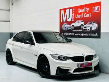 2016 - M3 4dr DCT [Competition Pack]