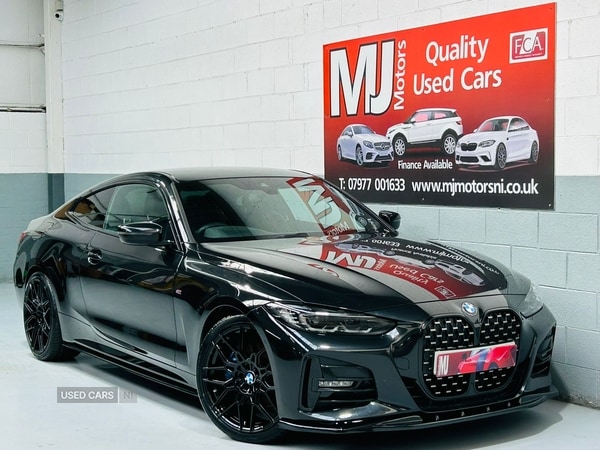 Used BMW 4 Series 2021 for sale - 74921990: Photo 1
